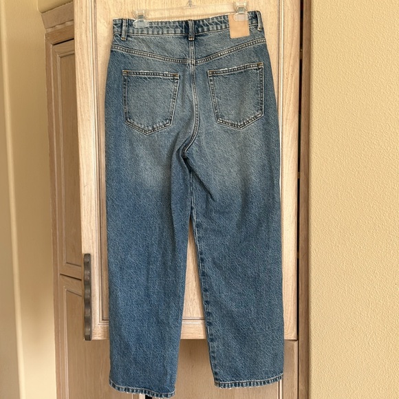 Zara Blue Wide Jeans - Picture 4 of 6